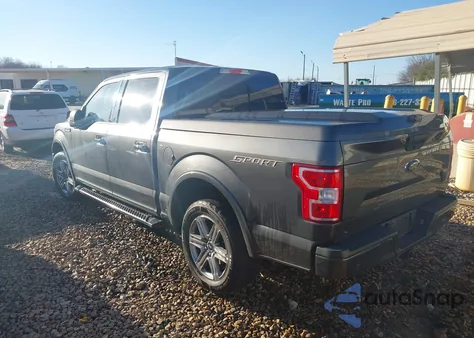 2019 Ford F-150 Xlt z USA, uszkodzony, nr VIN 1FTEW1C51KFA50553